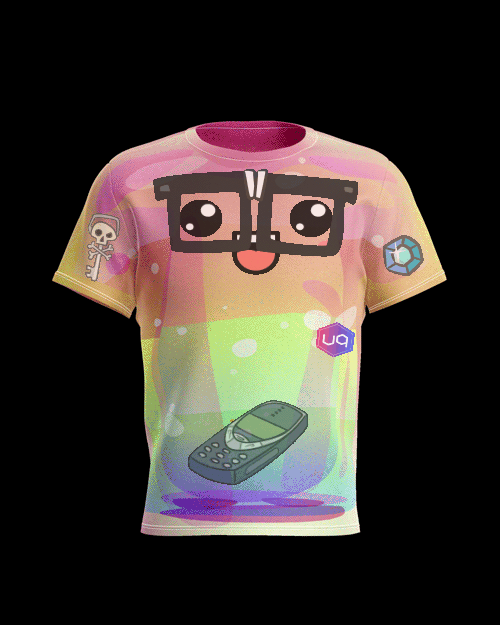 Uniqly NFT-shirt #1160
