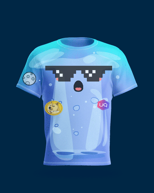 Uniqly NFT-shirt #200