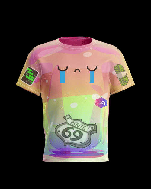 Uniqly NFT-shirt #384