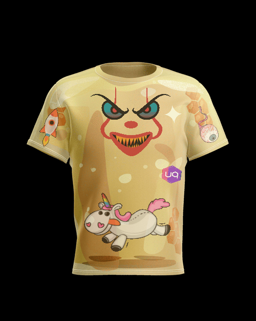 Uniqly NFT-shirt #385