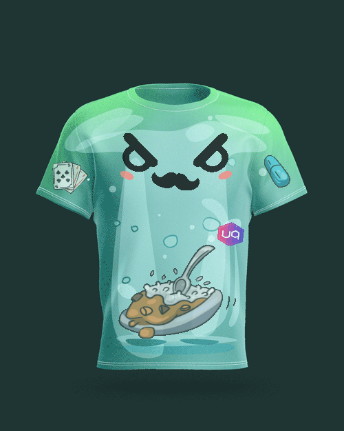 Uniqly NFT-shirt #92